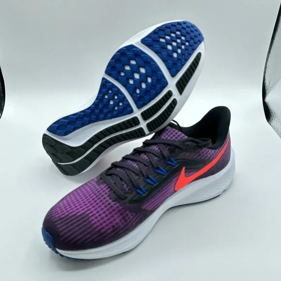 Women's Nike Air Zoom Pegasus 39 Running Dream Purple DH4072-502 Size 7.5 - Picture 6 of 12